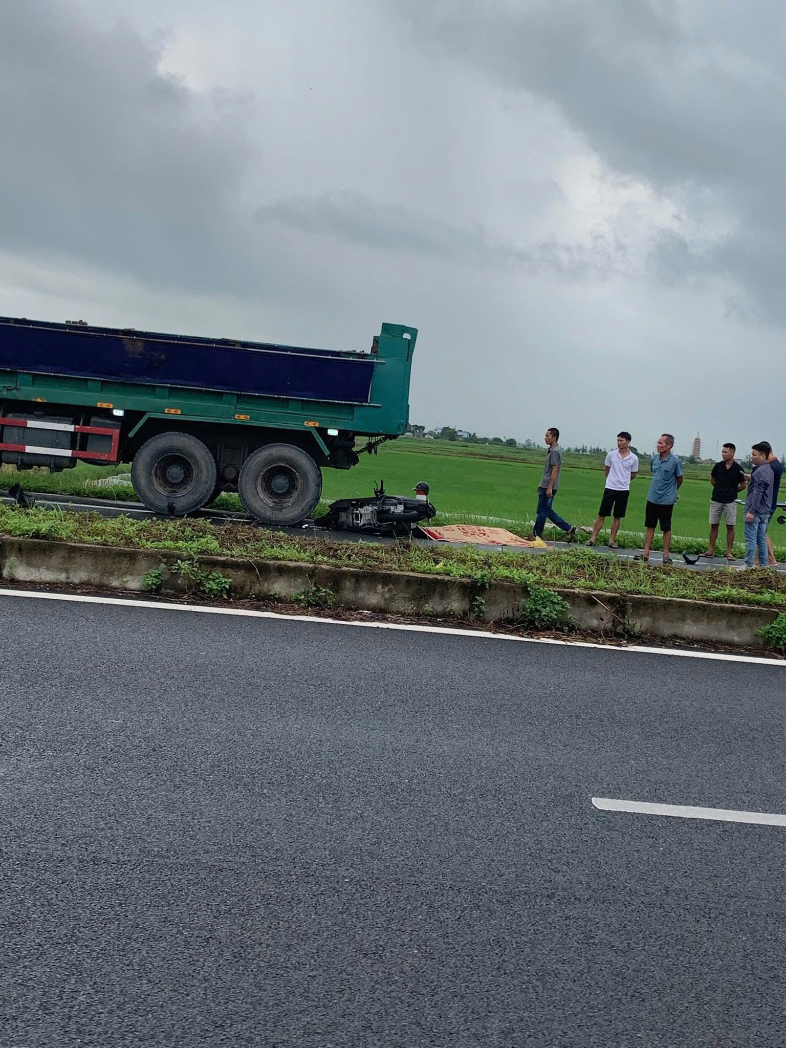 Tai nạn nghiêm trọng trên tuyến đường mới Nghĩa Châu – Nghĩa Minh (Nam Định): 1 người tuvong